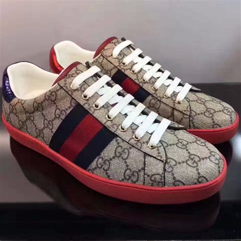 authentic Gucci sneakers for men